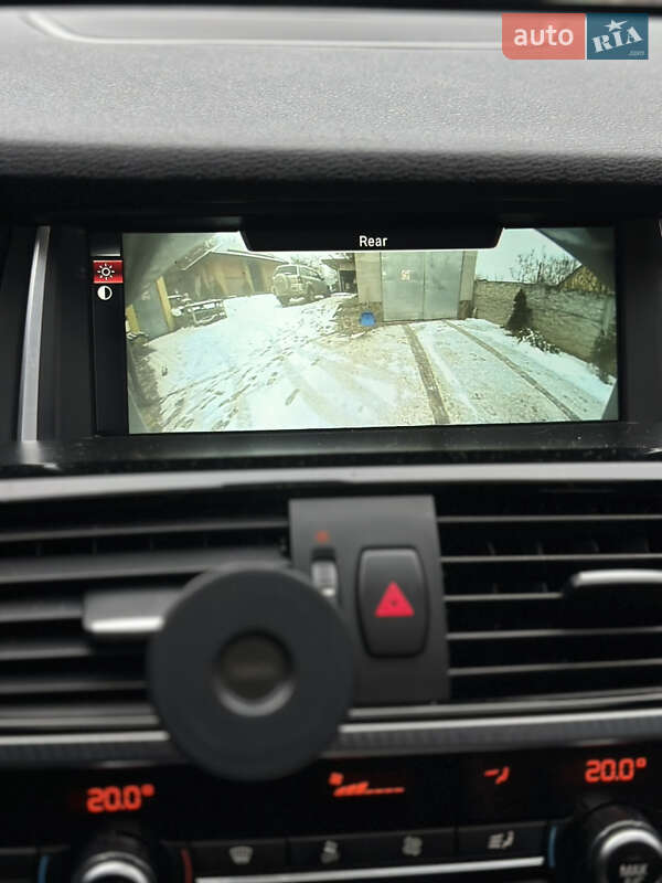 Позашляховик / Кросовер BMW X3 2014 в Харкові