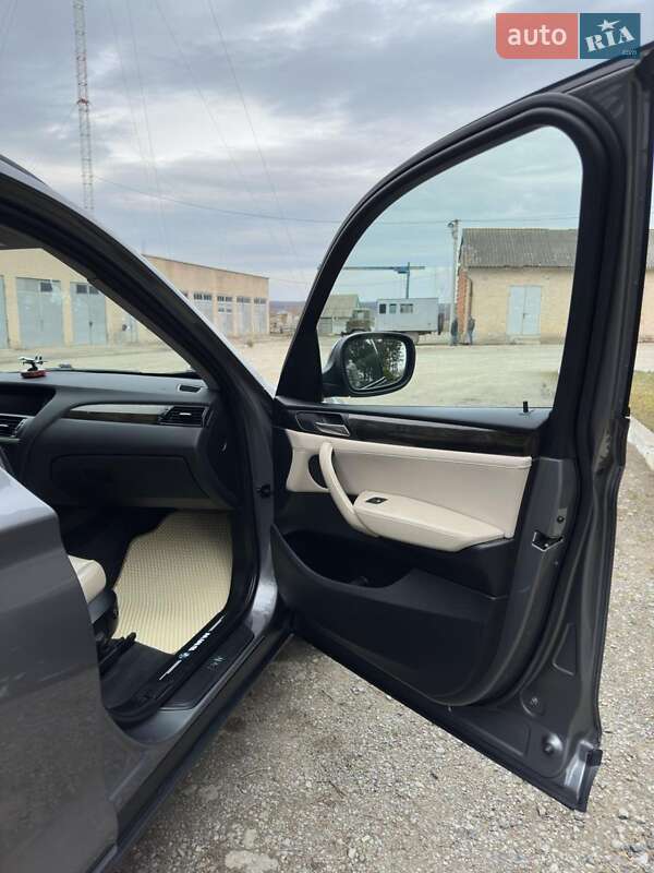 Позашляховик / Кросовер BMW X3 2012 в Чорткові