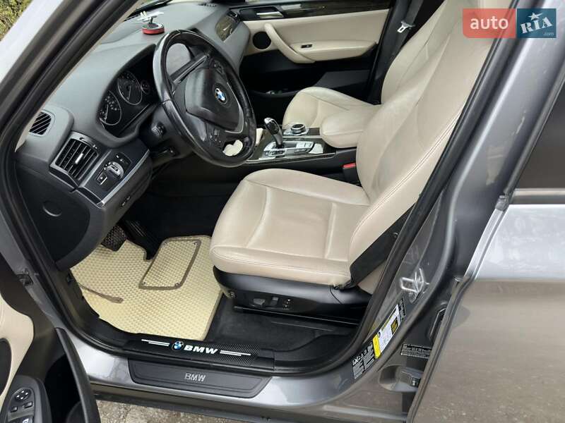 Позашляховик / Кросовер BMW X3 2012 в Чорткові