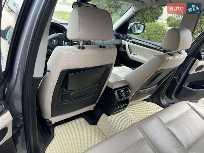 Позашляховик / Кросовер BMW X3 2012 в Чорткові