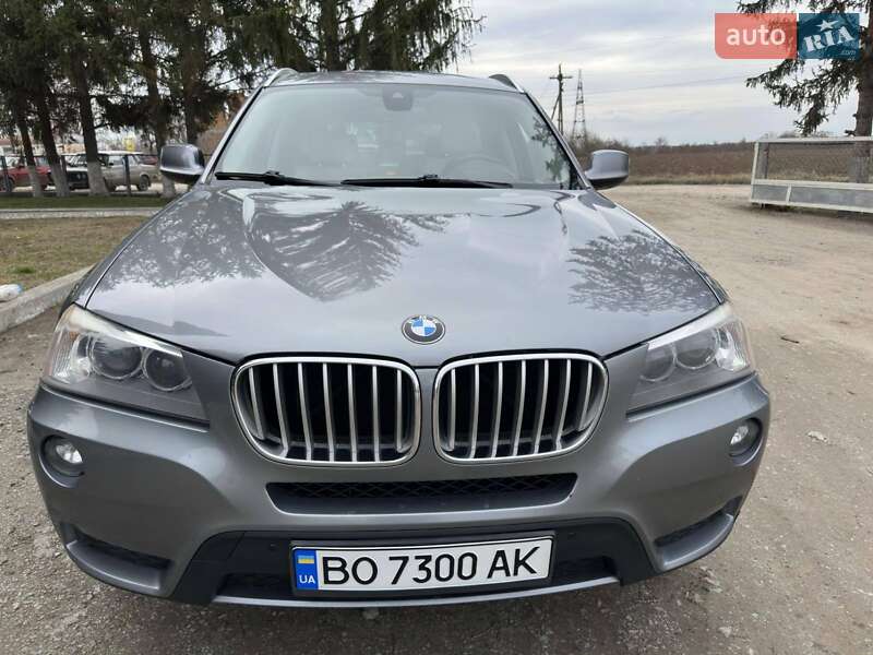 Позашляховик / Кросовер BMW X3 2012 в Чорткові