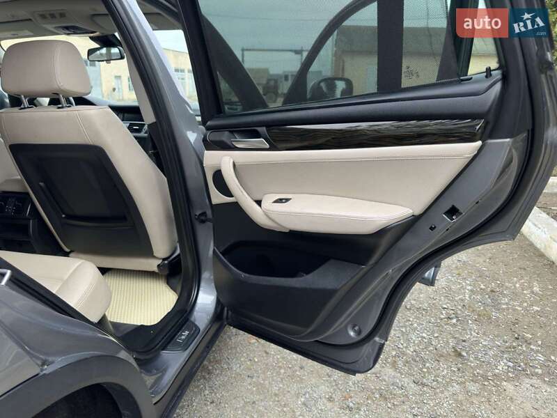 Позашляховик / Кросовер BMW X3 2012 в Чорткові