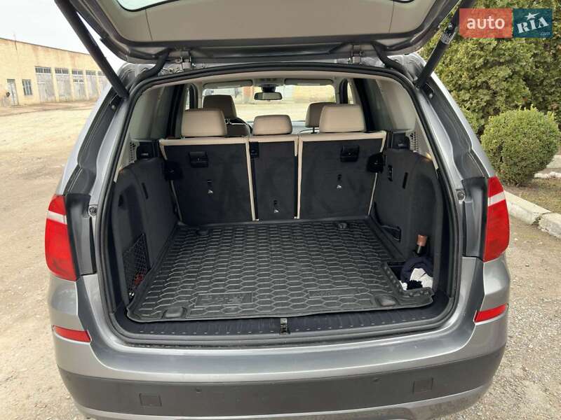 Позашляховик / Кросовер BMW X3 2012 в Чорткові