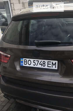 Позашляховик / Кросовер BMW X3 2011 в Тернополі