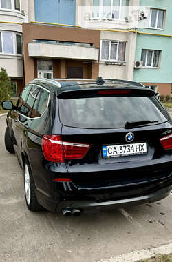 Внедорожник / Кроссовер BMW X3 2013 в Черкассах