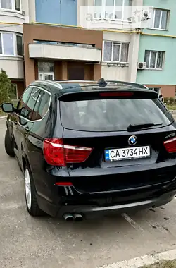 BMW X3 2013
