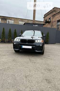 Внедорожник / Кроссовер BMW X3 2017 в Киеве