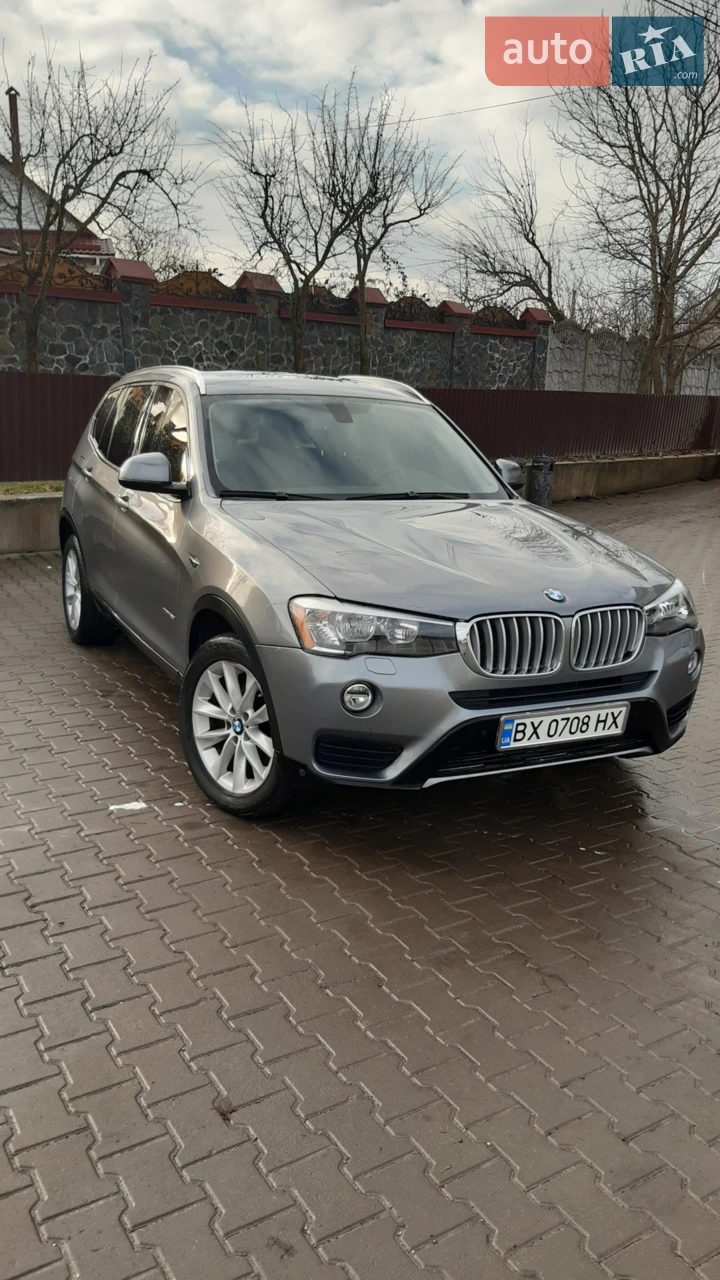 2015 BMW X3 - мініатюра 64