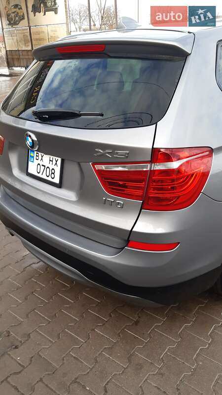 Позашляховик / Кросовер BMW X3 2014 в Хмельницькому