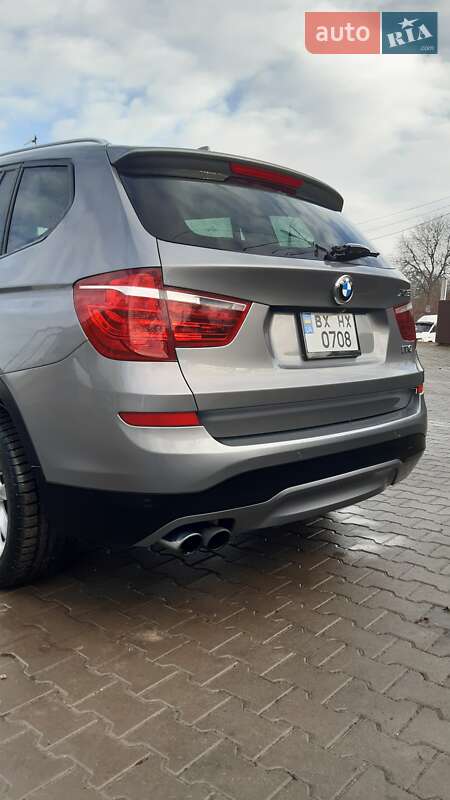 Позашляховик / Кросовер BMW X3 2014 в Хмельницькому