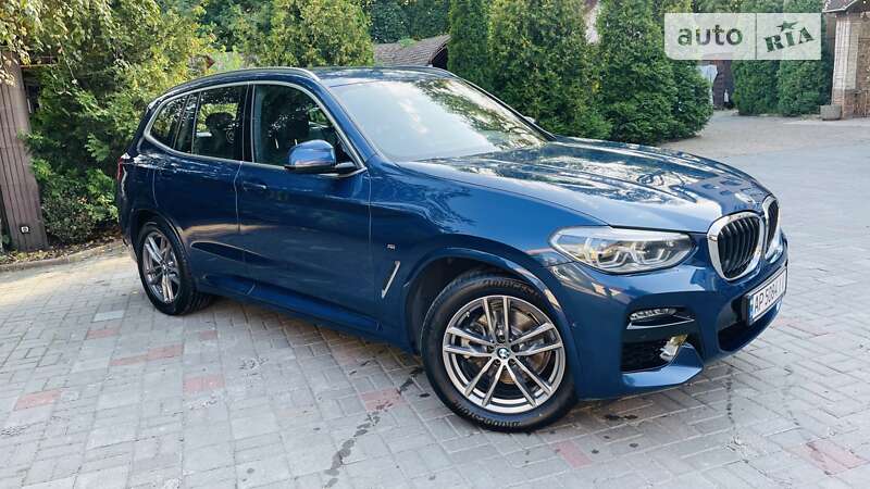Внедорожник / Кроссовер BMW X3 2020 в Запорожье