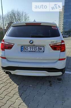 Внедорожник / Кроссовер BMW X3 2014 в Тернополе