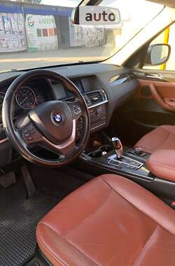 Позашляховик / Кросовер BMW X3 2014 в Чугуєві