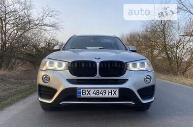 Внедорожник / Кроссовер BMW X3 2014 в Изяславе