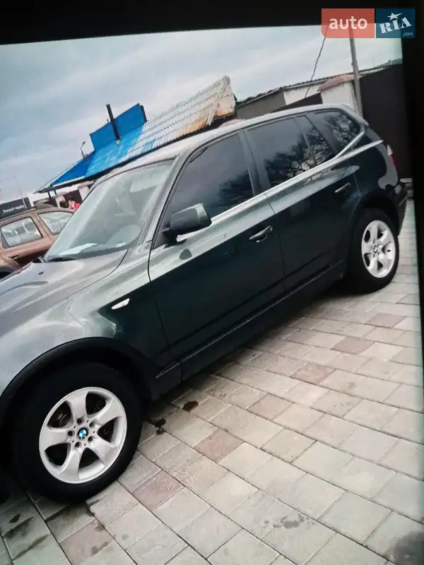 Внедорожник / Кроссовер BMW X3 2006 в 
