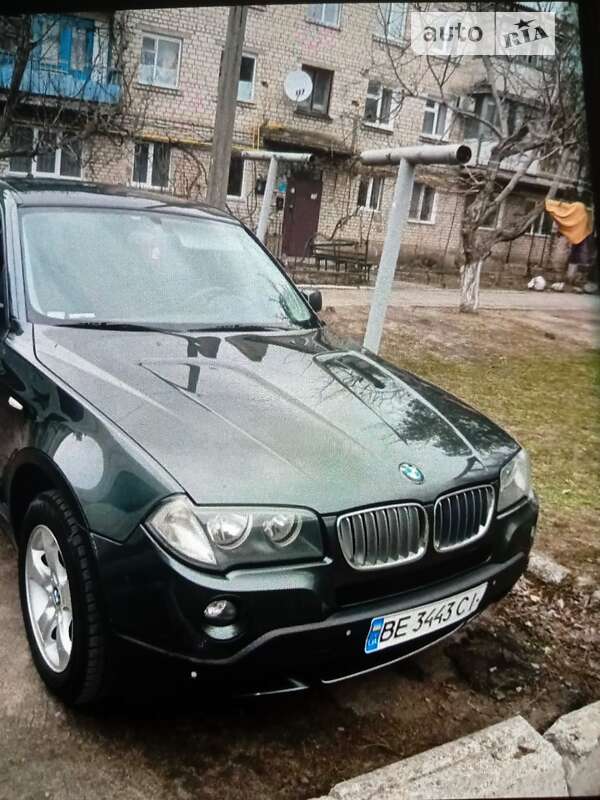 Внедорожник / Кроссовер BMW X3 2006 в Вознесенске