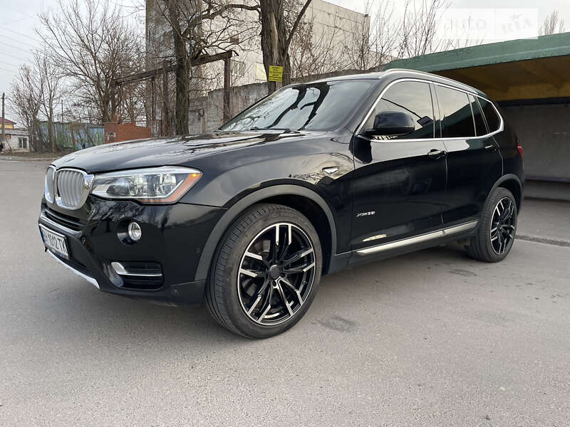 Позашляховик / Кросовер BMW X3 2014 в Одесі