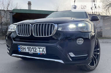 Внедорожник / Кроссовер BMW X3 2014 в Одессе