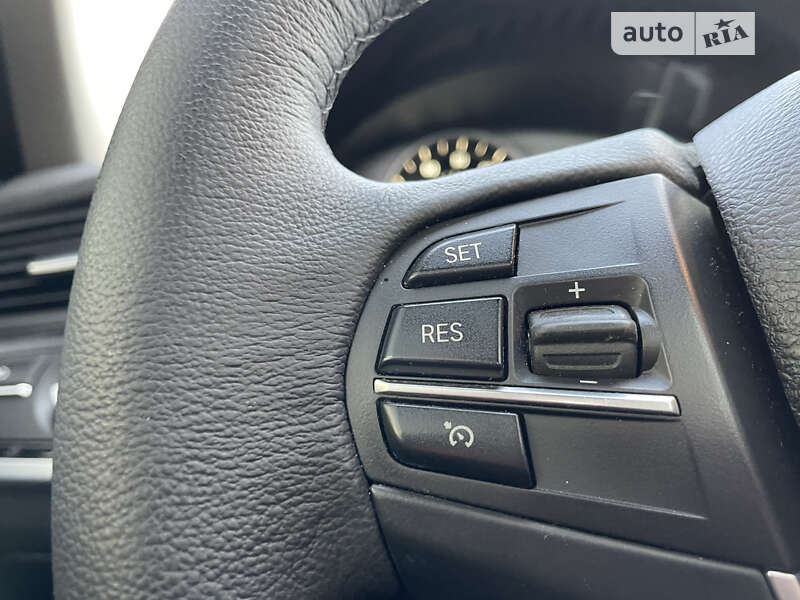 Позашляховик / Кросовер BMW X3 2014 в Одесі