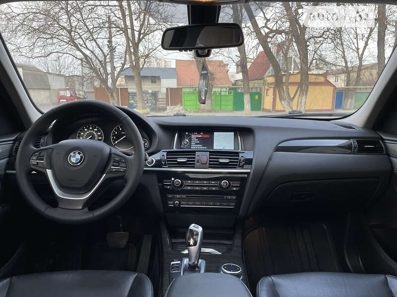 Позашляховик / Кросовер BMW X3 2014 в Одесі