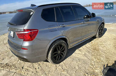 Внедорожник / Кроссовер BMW X3 2014 в Харькове