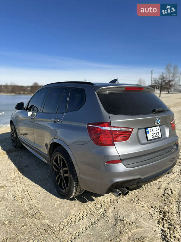 Позашляховик / Кросовер BMW X3 2014 в Харкові
