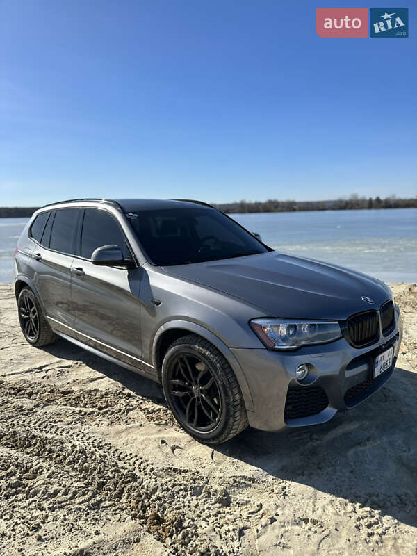 Позашляховик / Кросовер BMW X3 2014 в Харкові
