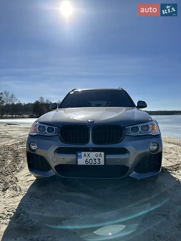 Внедорожник / Кроссовер BMW X3 2014 в 