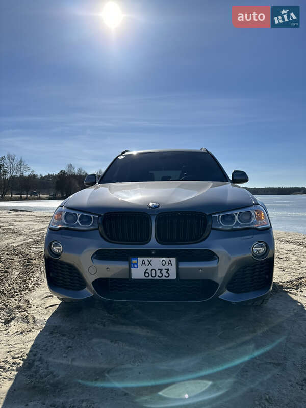 BMW X3 2014