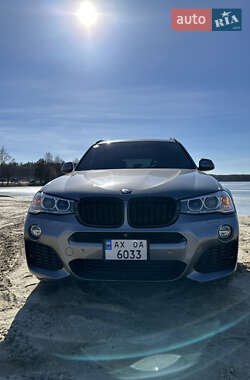 Внедорожник / Кроссовер BMW X3 2014 в 