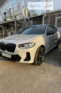 Внедорожник / Кроссовер BMW X3 2021 в Киеве