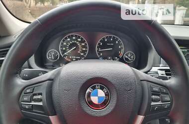 Внедорожник / Кроссовер BMW X3 2016 в Дубно