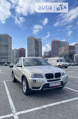 Внедорожник / Кроссовер BMW X3 2013 в Киеве