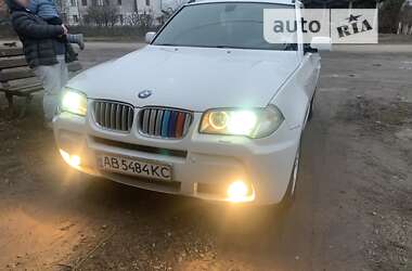 Внедорожник / Кроссовер BMW X3 2009 в Крыжополе