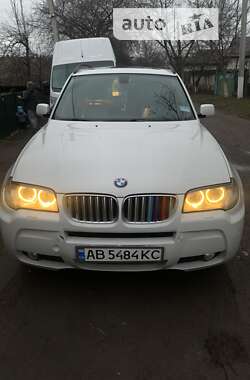 Внедорожник / Кроссовер BMW X3 2009 в Крыжополе