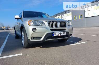 Внедорожник / Кроссовер BMW X3 2014 в Киеве