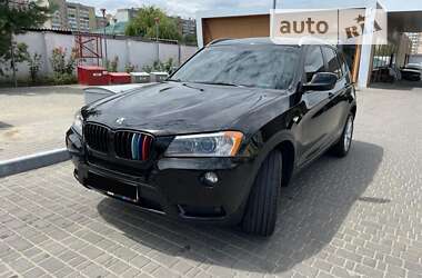 Позашляховик / Кросовер BMW X3 2012 в Первомайську