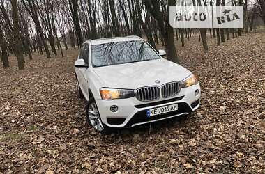 Внедорожник / Кроссовер BMW X3 2017 в Днепре