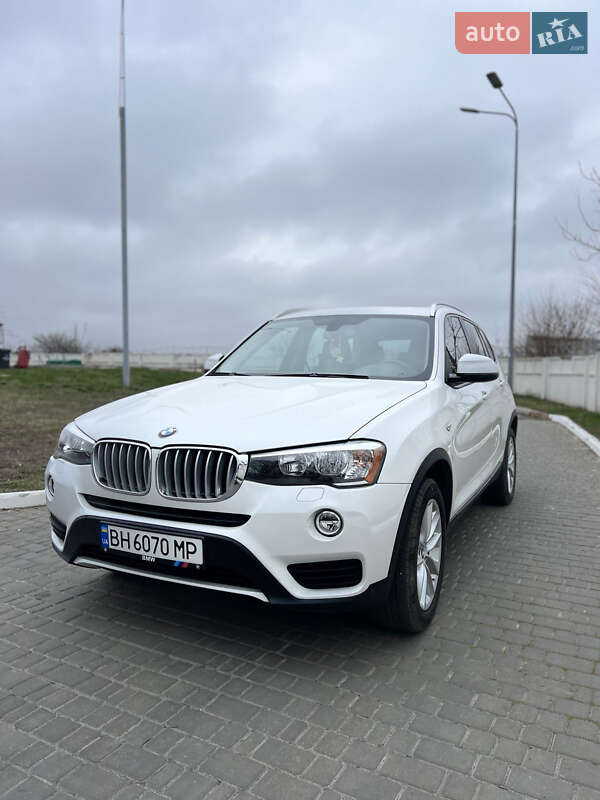 Внедорожник / Кроссовер BMW X3 2017 в Одессе
