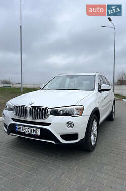 Внедорожник / Кроссовер BMW X3 2017 в Одессе