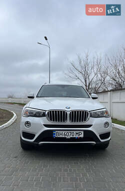 Внедорожник / Кроссовер BMW X3 2017 в Одессе