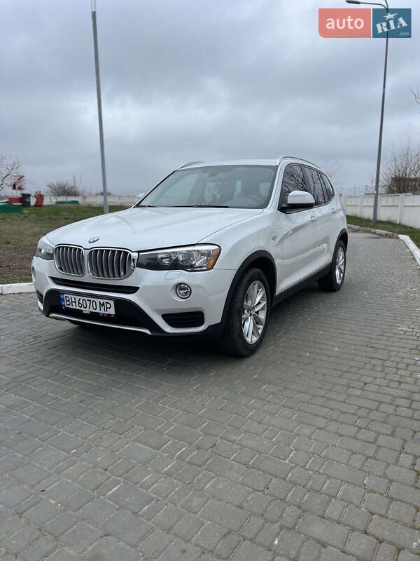 Внедорожник / Кроссовер BMW X3 2017 в Одессе
