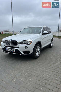 Внедорожник / Кроссовер BMW X3 2017 в Одессе