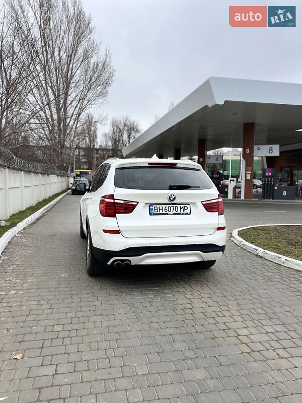 Внедорожник / Кроссовер BMW X3 2017 в Одессе