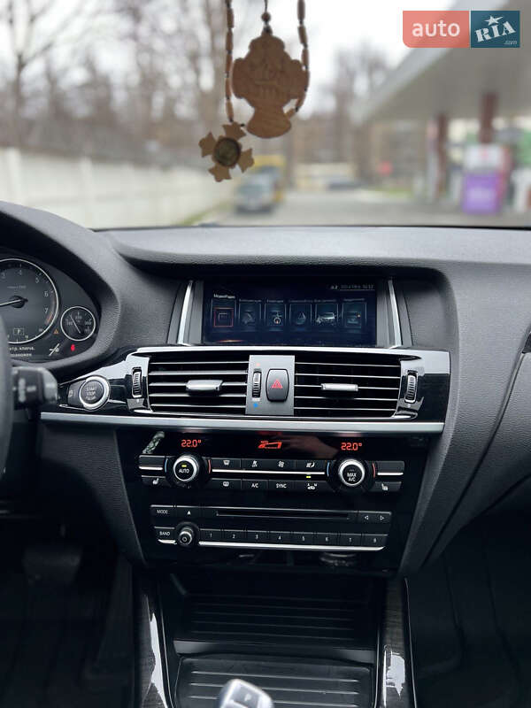 Внедорожник / Кроссовер BMW X3 2017 в Одессе