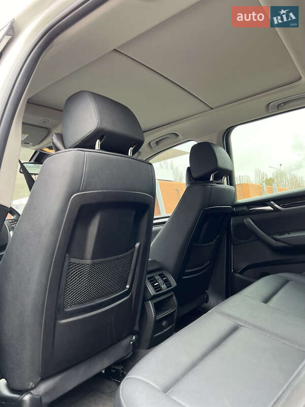 Внедорожник / Кроссовер BMW X3 2017 в Одессе