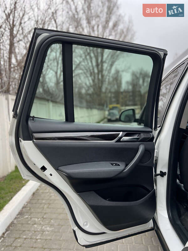Внедорожник / Кроссовер BMW X3 2017 в Одессе