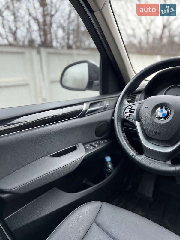 Внедорожник / Кроссовер BMW X3 2017 в Одессе
