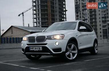 Внедорожник / Кроссовер BMW X3 2016 в Киеве