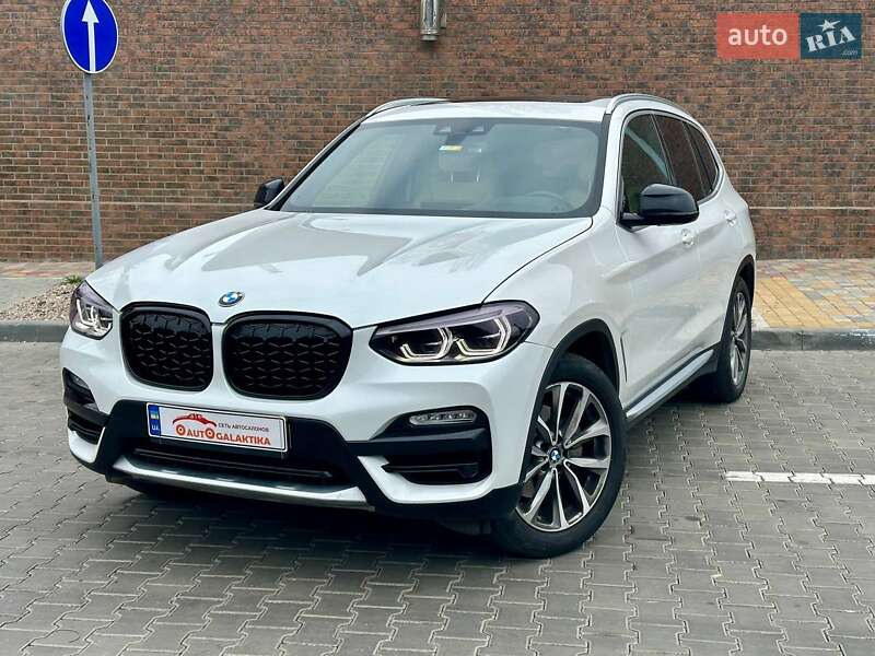 Внедорожник / Кроссовер BMW X3 2019 в Одессе